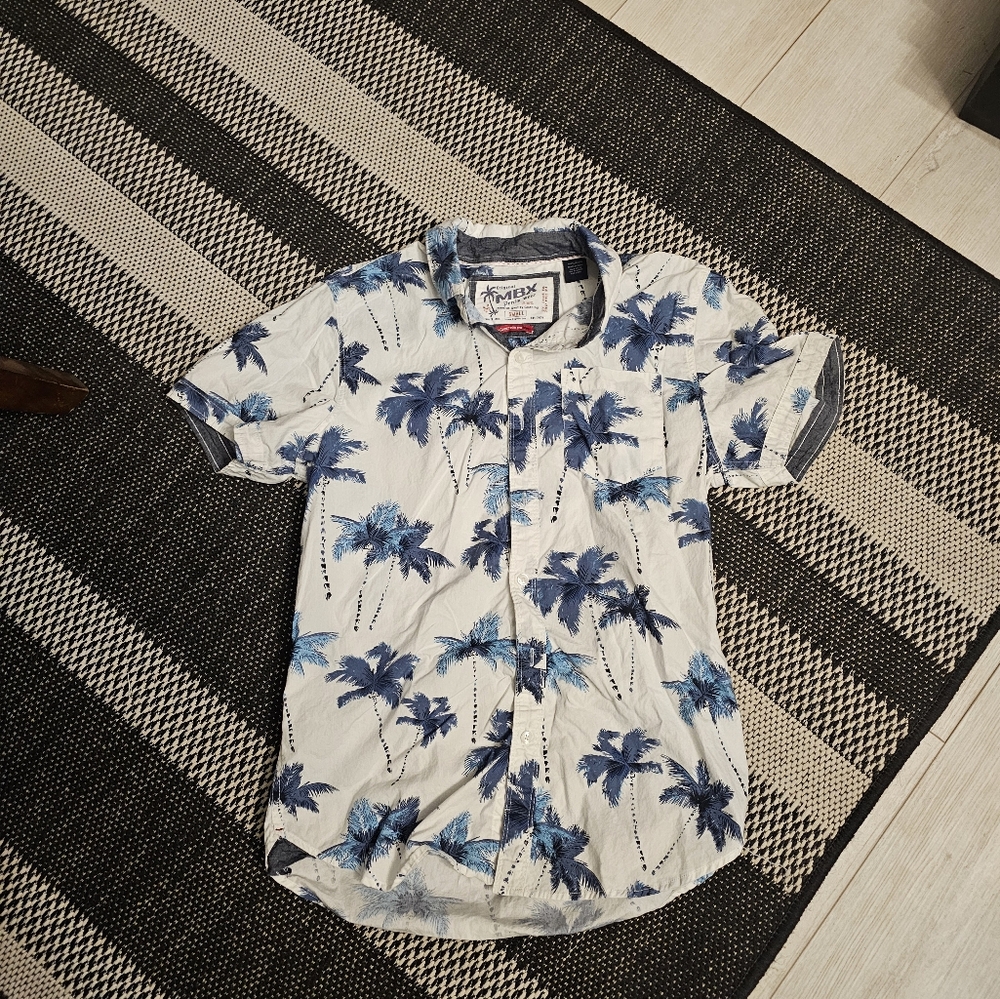 Mens MBX Denim wear shirt